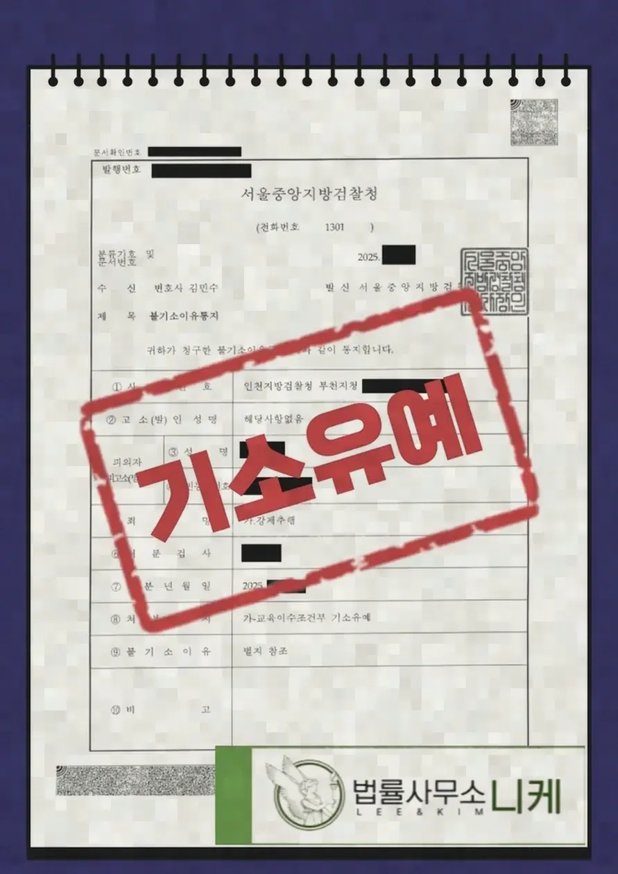 준강제추행죄 공소시효는 어떻게 정해지나