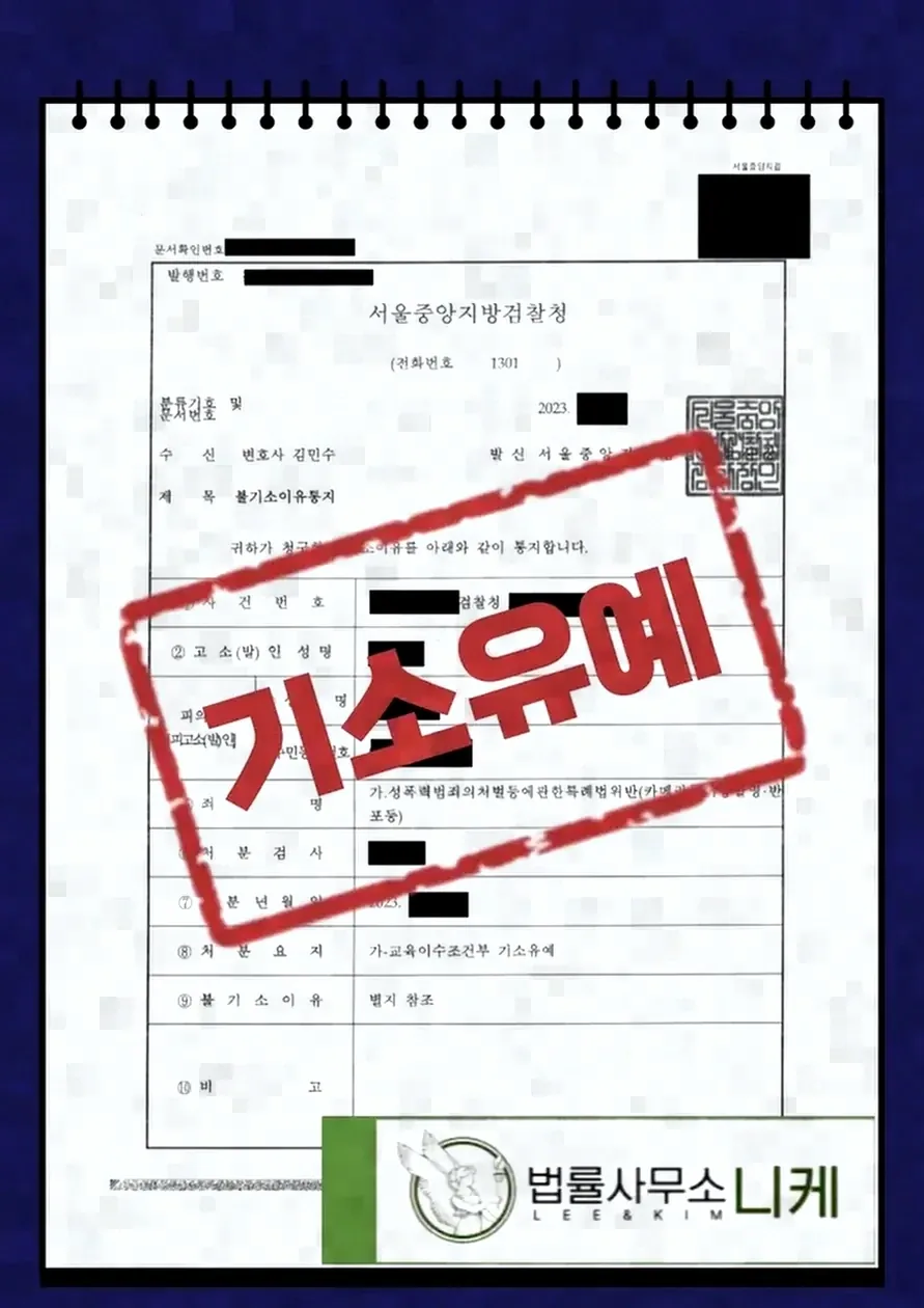 노출이 없어도 처벌이 문제되는 이유