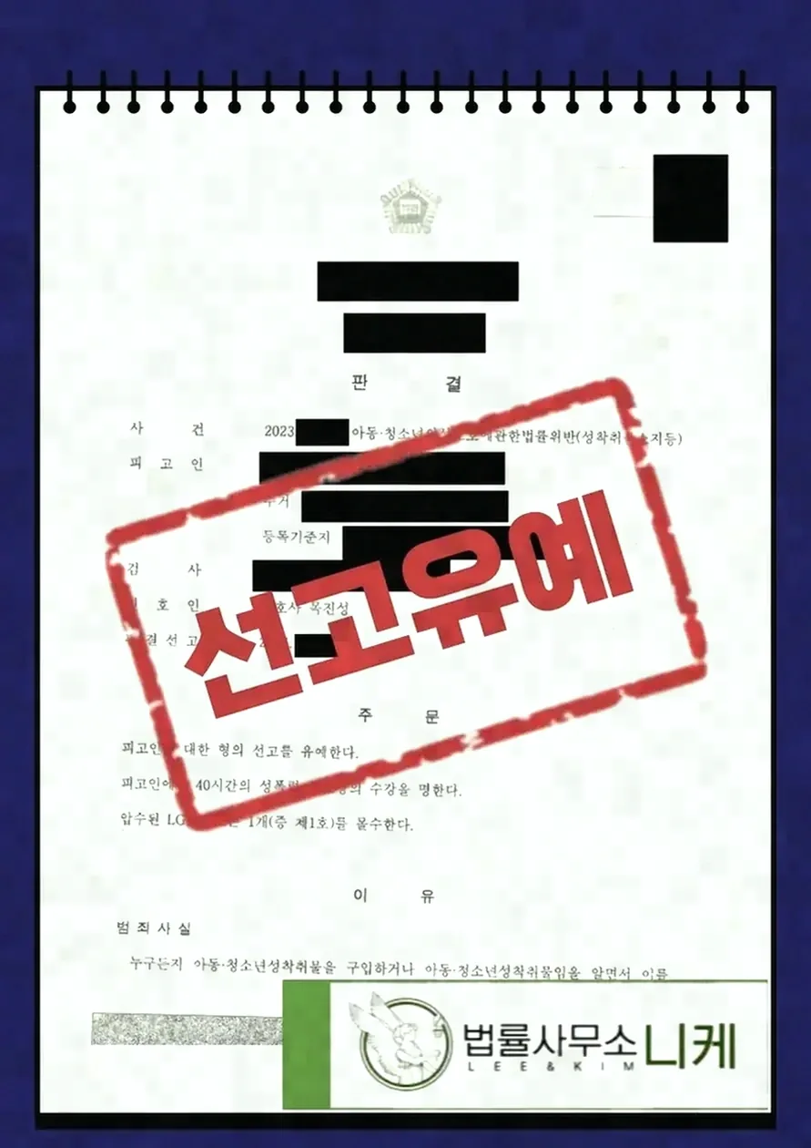 함께 문제될 수 있는 다른 혐의
