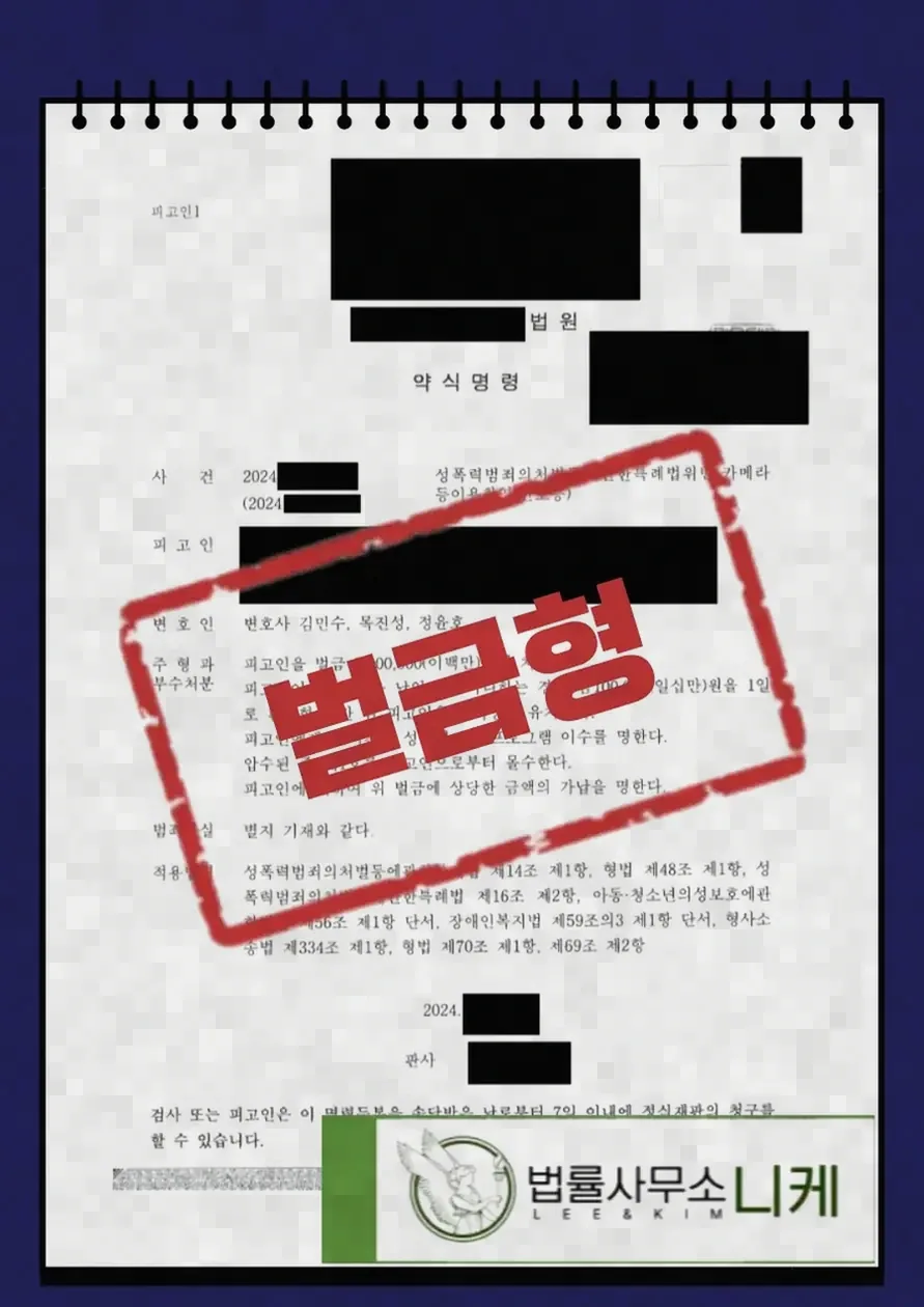 몸캠피싱 사건에서 얽히는 여러 혐의