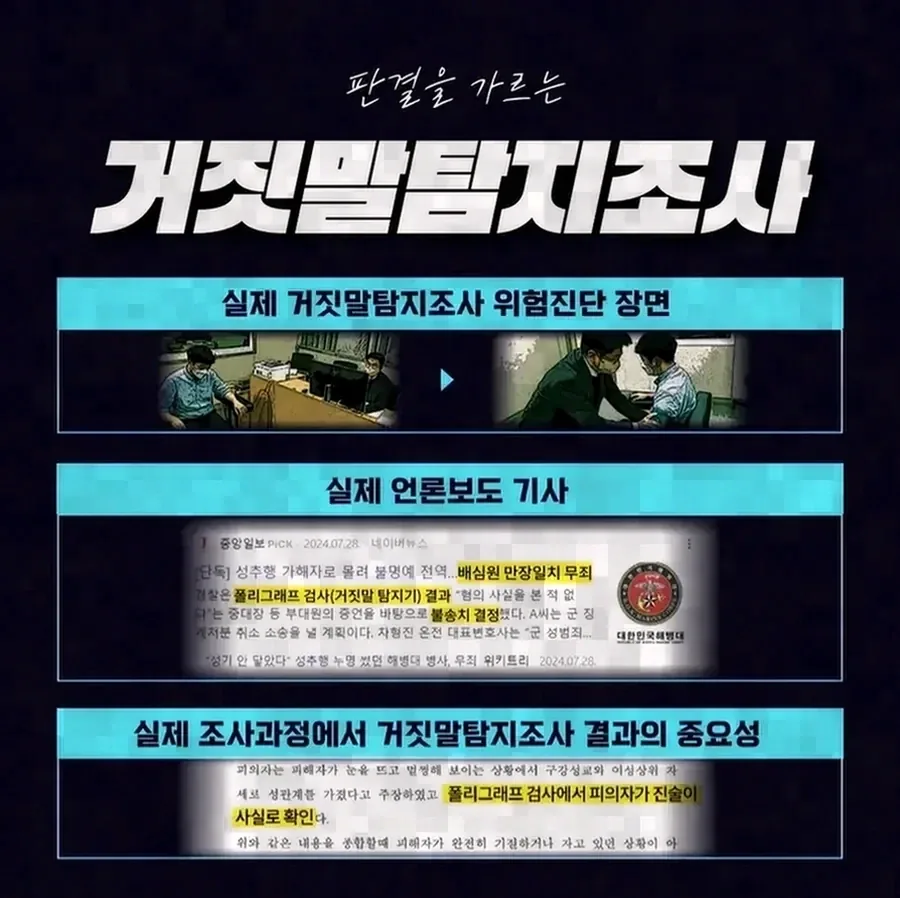 관련 혐의를 받았을 때 확인해야 할 사항