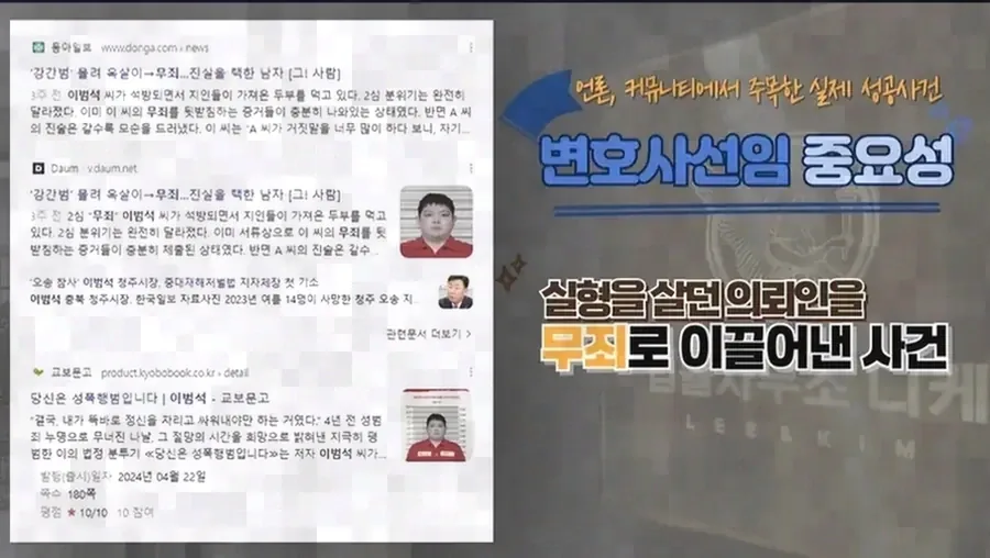 강제추행죄, 취기와 분위기가 판단에 미치는 영향