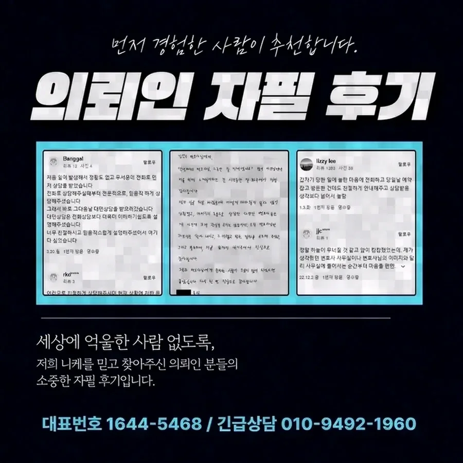 맞고소가 가능한 경우와 그 의미