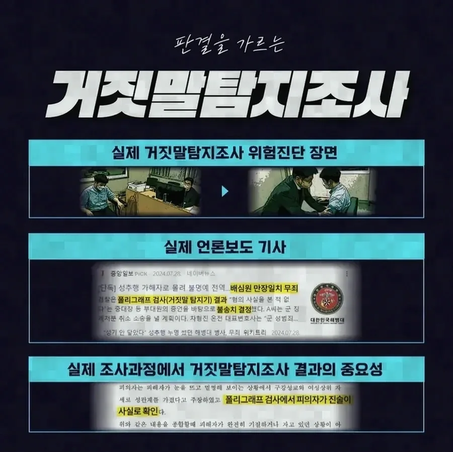 병역판정검사와 형사처벌의 관계