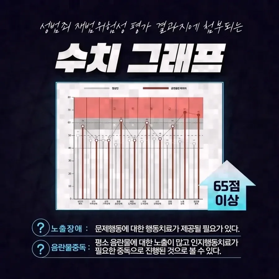 강제추행 사건에서 내려질 수 있는 처분의 종류