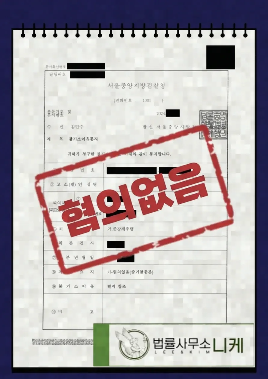 행위의 정도가 불명확한 사건은 어떻게 처리되나