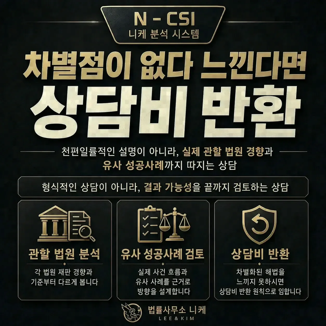 고소 사실을 통보받은 직후 정리해야 할 것