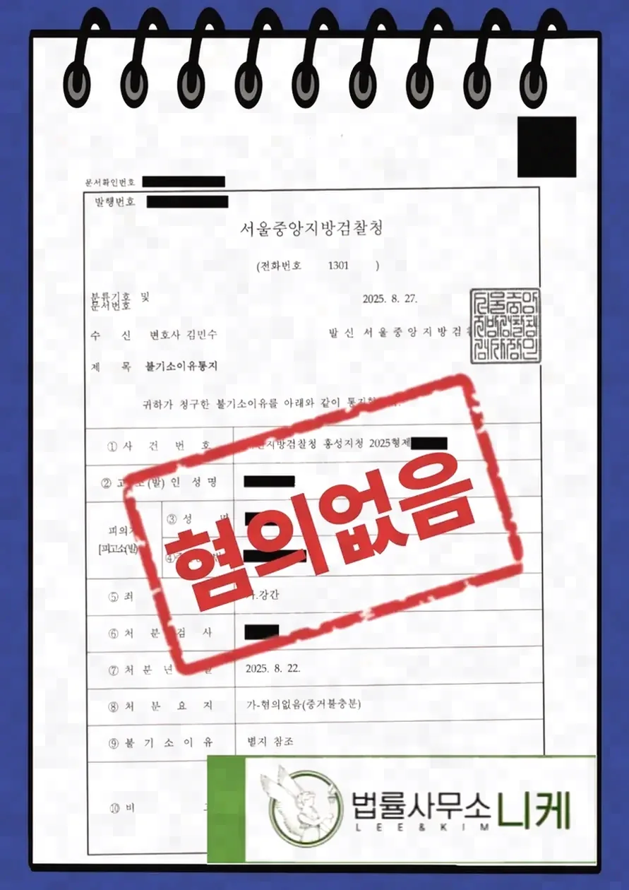 증거 보전을 위해 확인해야 할 것들