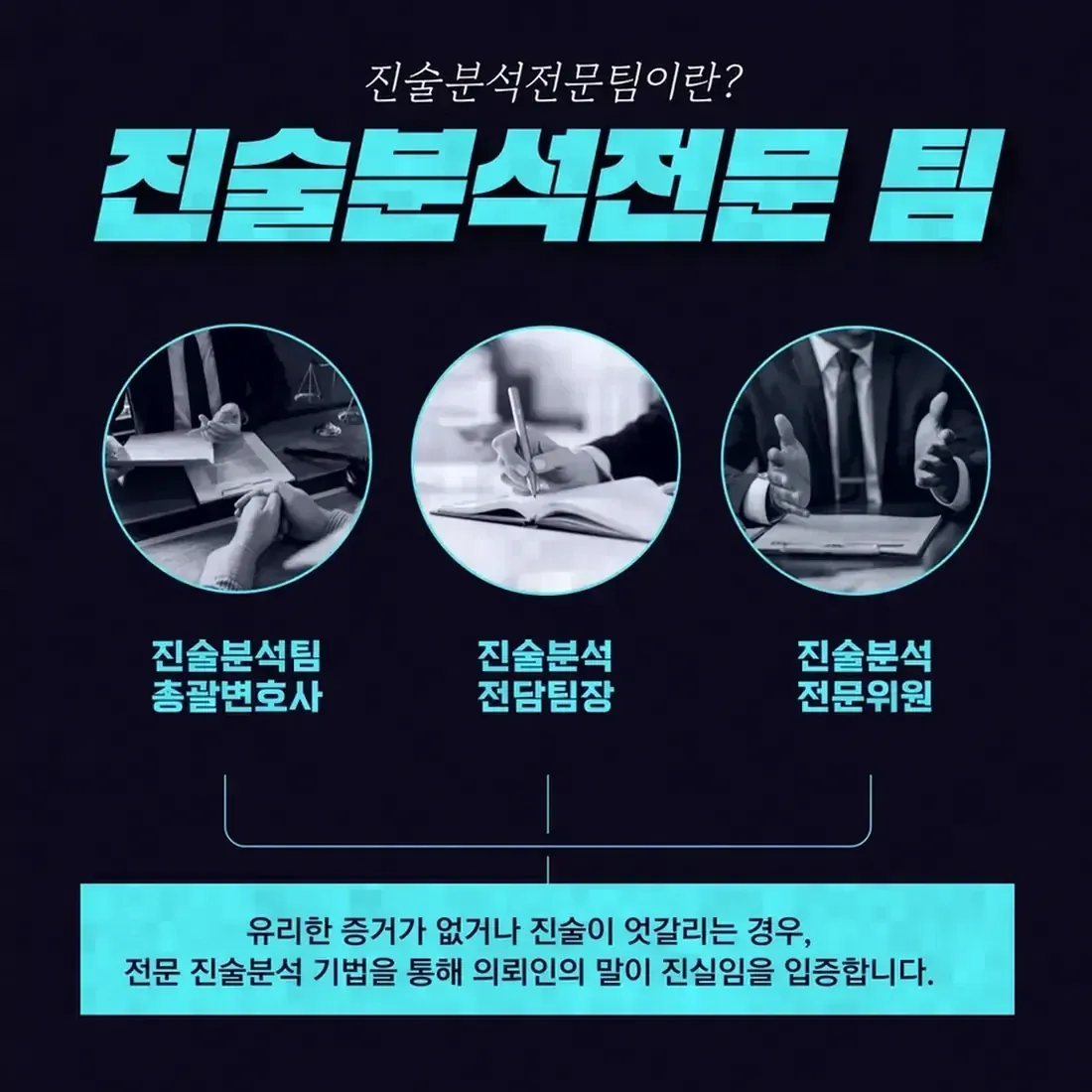 위장수사로 확보된 증거에 대해 다투고자 한다면 확인할 사항