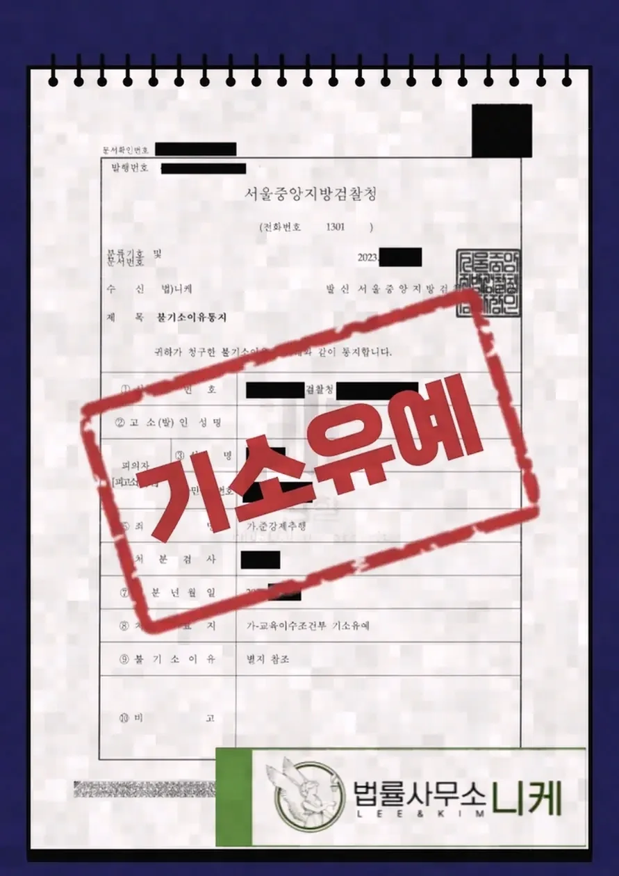 준강제추행죄, 학원이라는 특수한 근무 환경이 갖는 영향