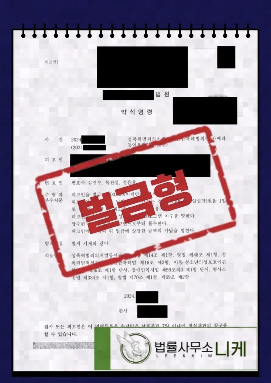 벌금형이 아닌 실형이 나올 수 있는 경우
