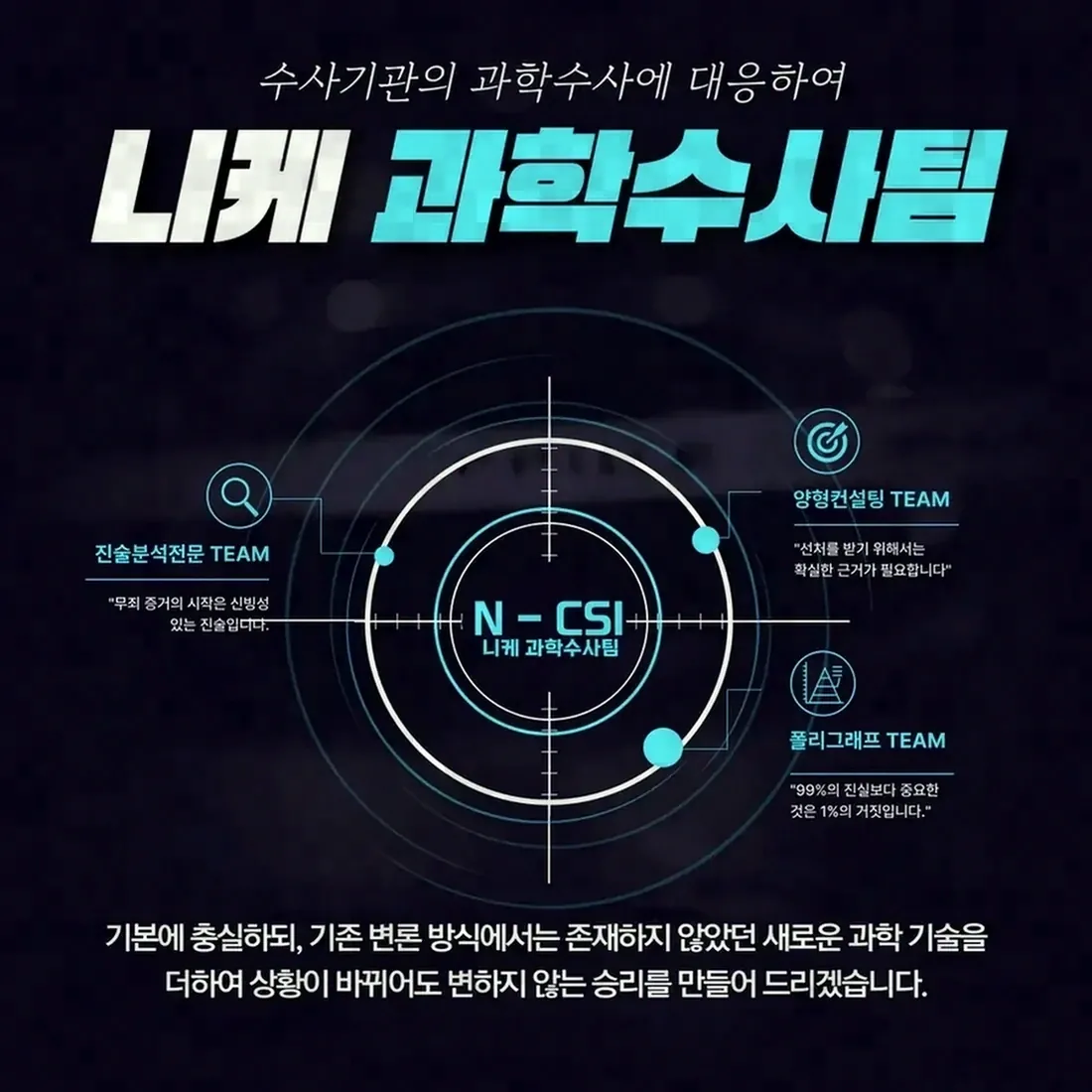 혐의를 받았을 때 가장 먼저 해야 할 일